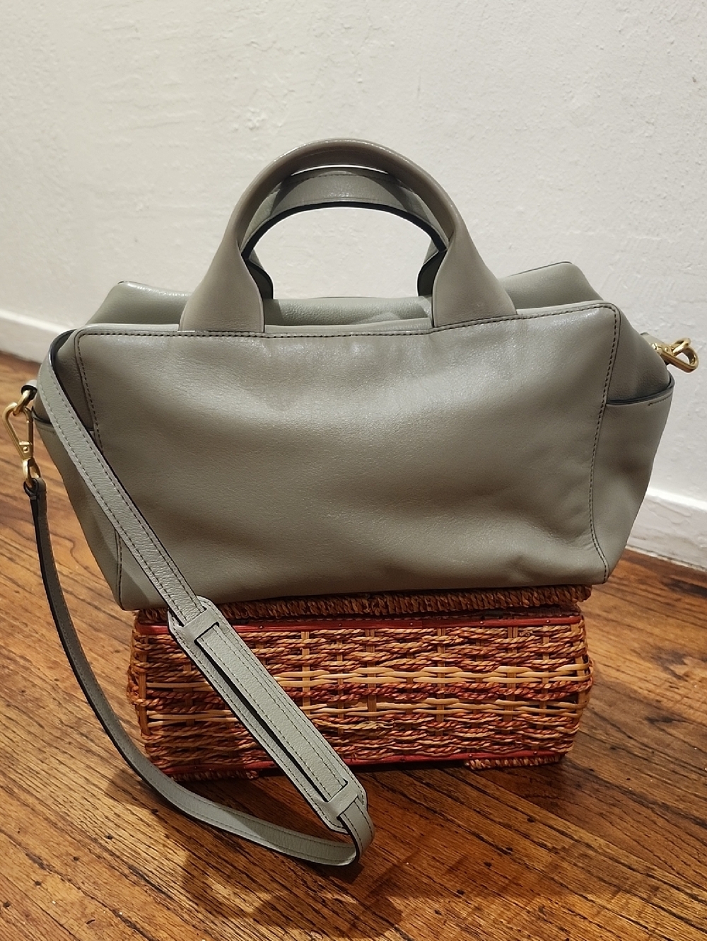 Reed Krakoff Leather Satchel